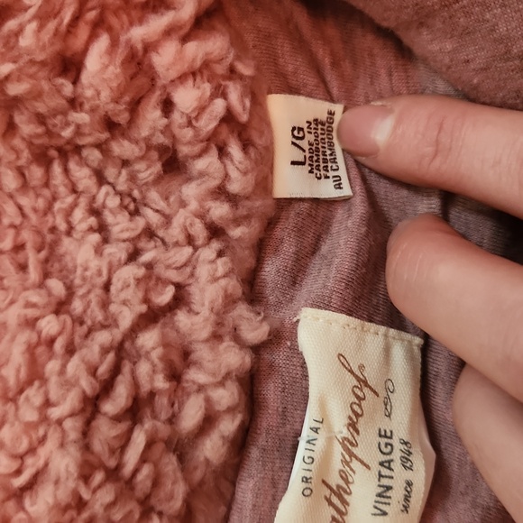 Weatherproof Vintage  teddy pullover sweater - Picture 3 of 14